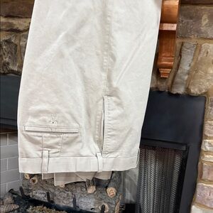 Savane Men's Khakis in Beige